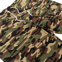 Load image into Gallery viewer, M1633 Colton 34” Stack Nylon/Spandex  Sweat Pants - Camo
