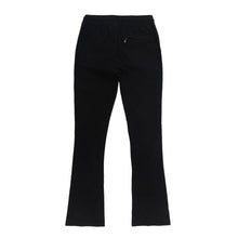 Load image into Gallery viewer, M1633 Colton 34” Stack Nylon/Spandex  Sweat Pants - Black
