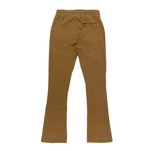 Load image into Gallery viewer, M1633 Colton 34” Stack Nylon/Spandex  Sweat Pants - Mocha
