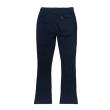 Load image into Gallery viewer, M1633 Colton 34” Stack Nylon/Spandex  Sweat Pants - Navy
