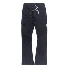 Load image into Gallery viewer, Nylon Pants | M1634 Adorni Stacked - Black
