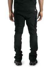 Load image into Gallery viewer, Nylon Pants | M1634 Adorni Stacked - Black
