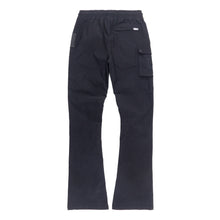 Load image into Gallery viewer, Nylon Pants | M1634 Adorni Stacked - Black
