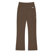 Load image into Gallery viewer, M1634 Adorni Stacked Nylon Pants - Dark Brown
