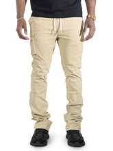 Load image into Gallery viewer, Nylon Pants | M1634 Adorni Stacked - Khaki
