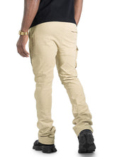 Load image into Gallery viewer, Nylon Pants | M1634 Adorni Stacked - Khaki
