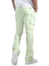 Load image into Gallery viewer, Nylon Pants | M1634 Adorni Stacked - Kiwi
