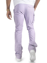 Load image into Gallery viewer, Nylon Pants | M1634 Adorni Stacked - Lavender
