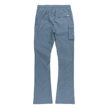 Load image into Gallery viewer, Nylon Pants | M1634 Adorni Stacked - Midnight Blue
