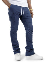 Load image into Gallery viewer, Nylon Pants | M1634 Adorni Stacked - Navy
