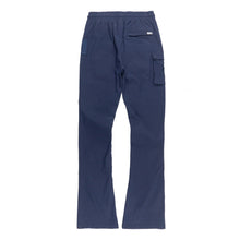Load image into Gallery viewer, Nylon Pants | M1634 Adorni Stacked - Navy
