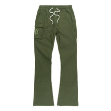 Load image into Gallery viewer, Nylon Pants | M1634 Adorni Stacked - Olive
