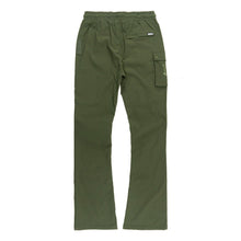 Load image into Gallery viewer, Nylon Pants | M1634 Adorni Stacked - Olive
