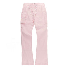 Load image into Gallery viewer, Nylon Pants | M1634 Adorni Stacked - Pink
