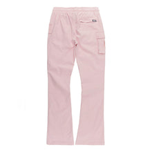 Load image into Gallery viewer, Nylon Pants | M1634 Adorni Stacked - Pink
