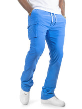 Load image into Gallery viewer, Nylon Pants | M1634 Adorni Stacked - Royal
