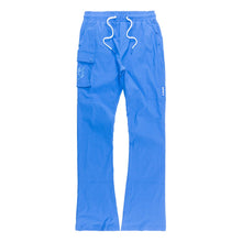Load image into Gallery viewer, Nylon Pants | M1634 Adorni Stacked - Royal
