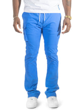 Load image into Gallery viewer, Nylon Pants | M1634 Adorni Stacked - Royal
