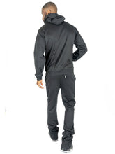 Load image into Gallery viewer, M1635 Essentials Stacked Sweatpants - Black
