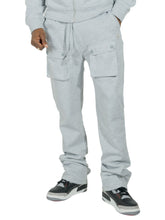 Load image into Gallery viewer, M1635 Essentials Stacked Sweatpants - Gray
