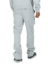 Load image into Gallery viewer, M1635 Essentials Stacked Sweatpants - Gray
