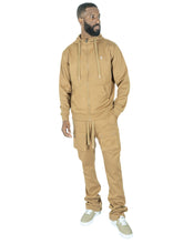 Load image into Gallery viewer, M1635 Essentials Stacked Sweatpants - Mocha
