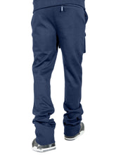 Load image into Gallery viewer, M1635 Essentials Stacked Sweatpants - Navy
