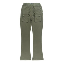 Load image into Gallery viewer, M1635 Essentials Stacked Sweatpants - Olive
