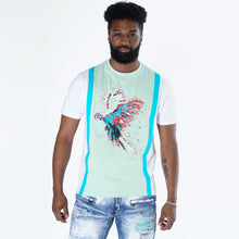 Load image into Gallery viewer, M166 Makobi Bird Tee - Green
