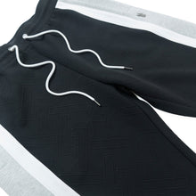 Load image into Gallery viewer, M4490 Beanchi Jacquard Hoody Set - Black
