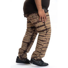 Load image into Gallery viewer, M1708 Makobi Tie-Dye Jeans - Brown
