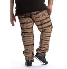 Load image into Gallery viewer, M1708 Makobi Tie-Dye Jeans - Brown
