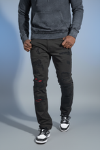 Load image into Gallery viewer, Pants | M1721 Modena Jeans - Black
