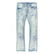 Load image into Gallery viewer, Pants | M1721 Modena Jeans - Light Wash
