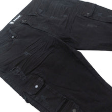 Load image into Gallery viewer, M1737 Berteli Acid Cargo Pants - Black
