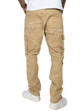 Load image into Gallery viewer, M1737 Berteli Acid Cargo Pants - Mocha
