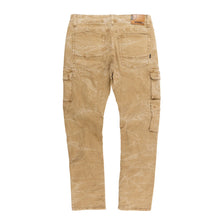 Load image into Gallery viewer, M1737 Berteli Acid Cargo Pants - Mocha
