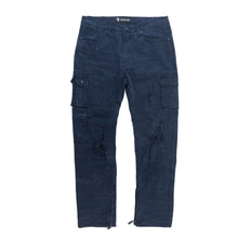 Load image into Gallery viewer, M1737 Berteli Acid Cargo Pants - Navy
