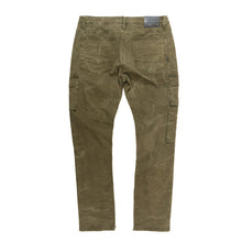 Load image into Gallery viewer, M1737 Berteli Acid Cargo Pants - Olive
