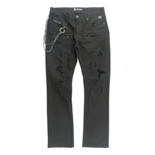 Load image into Gallery viewer, Jeans | M1763 Adorni Chain Pants - Jet Black
