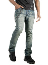 Load image into Gallery viewer, Jeans | M1763 Adorni Chain Pants - Dark Wash
