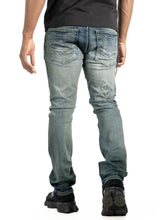 Load image into Gallery viewer, Jeans | M1763 Adorni Chain Pants - Dark Wash
