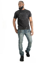 Load image into Gallery viewer, Jeans | M1763 Adorni Chain Pants - Dark Wash
