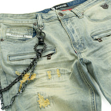 Load image into Gallery viewer, Jeans | M1763 Adorni Chain Pants - Dirt
