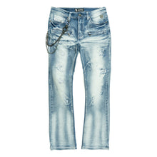 Load image into Gallery viewer, Jeans | M1763 Adorni Chain Pants - Light Wash
