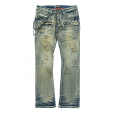 Load image into Gallery viewer, Jeans | M1763 Adorni Chain Pants - Vintage
