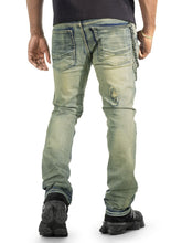 Load image into Gallery viewer, Jeans | M1763 Adorni Chain Pants - Vintage
