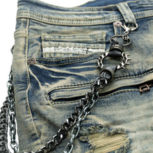 Load image into Gallery viewer, Jeans | M1763 Adorni Chain Pants - Vintage
