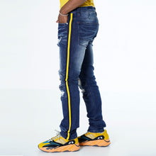 Load image into Gallery viewer, M1769 Makobi Cameo Denim Jeans - Dark Wash
