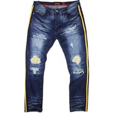 Load image into Gallery viewer, M1769 Makobi Cameo Denim Jeans - Dark Wash
